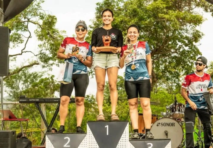 Avilés y Cianca se ganaron el derecho a competir por Panamá, tras ganar el pasado 19 de mayo los 42 kilómetros en la primera edición de la 'Ultra Panamá Series'. Foto: Cortesía