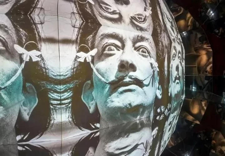 La casa natal de Salvador Dalí en Figueres. Foto: EFE / David Borrat.