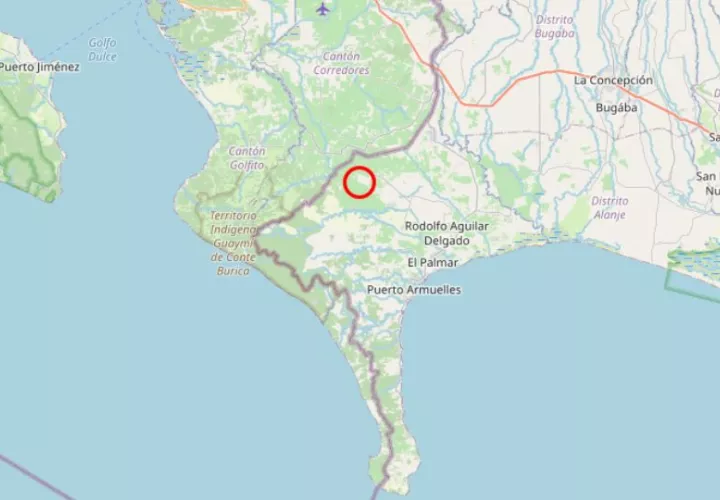 El sismo tuvo una profundidad de 5 kilómetros. Foto: Cortesía