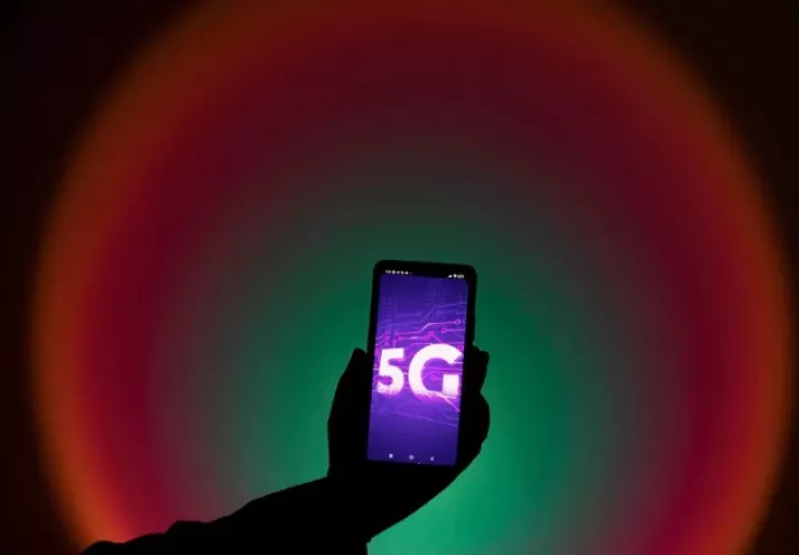 En Panamá, las pruebas de 5G comenzaron el mes pasado, pero solo a nivel de clientes corporativos de Más Móvil. EFE 