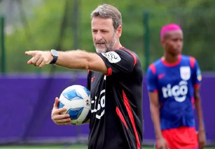 Thomas Christiansen, técnico de Panamá. Foto: Fepafut