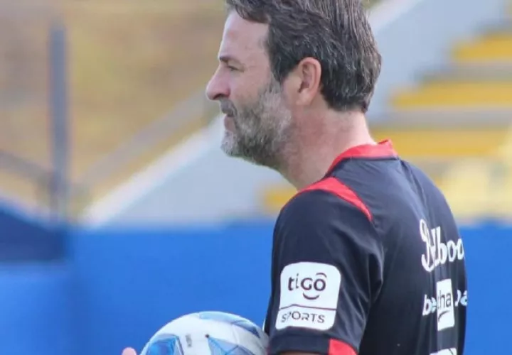 Thomas Christiansen, técnico de Panamá. Foto: Fepafut