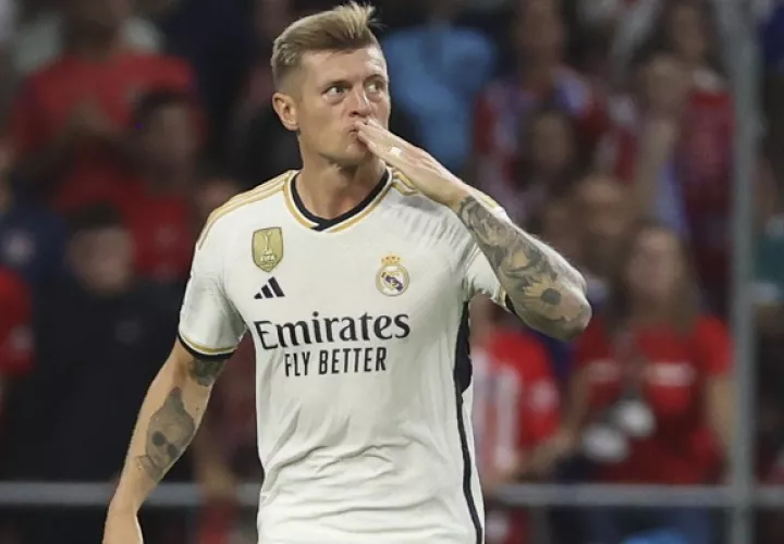 Kroos dejó claras las razones por las que deja el fútbol. Foto: EFE