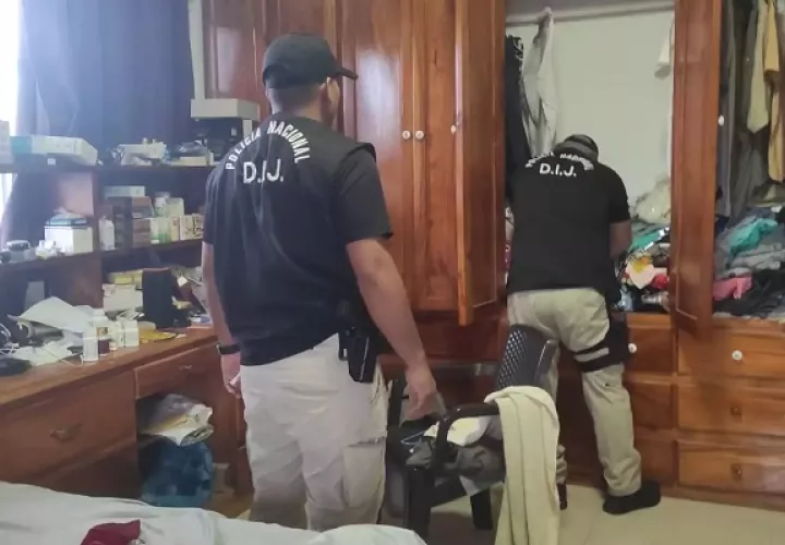 Las autoridades dijeron que no descartan nuevas detenciones. Foto: Cortesía
