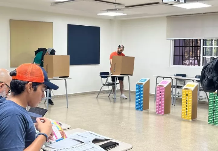 Las elecciones se han desarrollado sin contratiempos este domingo. Foto: Cortesía