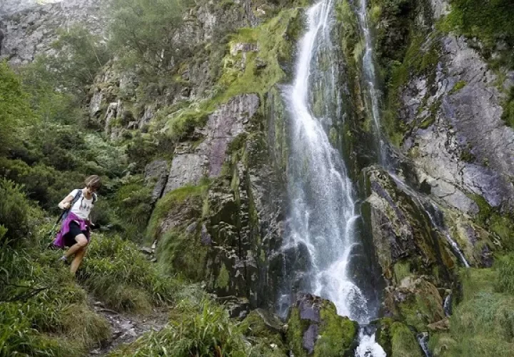 Una demanda fuerte y la mejora de la conectividad aérea  explican la pujanza del turismo mundial. Foto. EFE