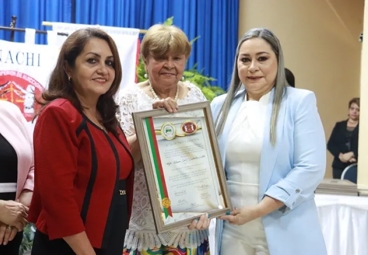 En la ceremonia participaron  administrativos, docentes y estudiantes en cada una de las unidades académicas. Foto: Cortesía UNACHI..