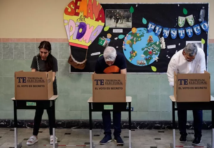 Las elecciones 2024 han tenido una alta participación. Foto: EFE