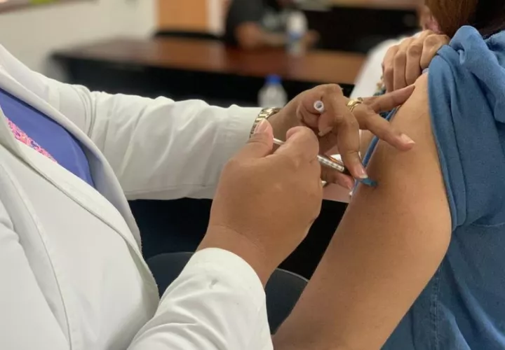 El Minsa recomienda la vacunación contra la influenza. Foto: Cortesía