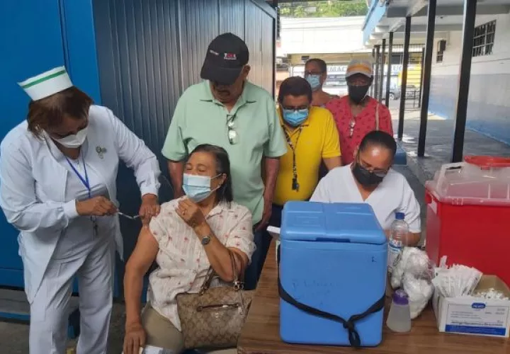 Panamá recibió 1,364,300 de dosis contra la influenza. Foto: Cortesía CSS