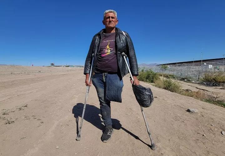  Jorge Briseño sueña con mejores días en Estados Unidos. Foto: EFE