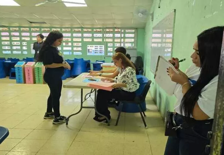 A las 7 de la mañana se dio inicio a las votaciones en Panamá.