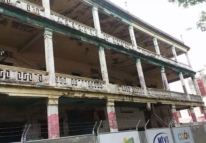 La Casa Wilcox fue construida hace más de cien años por un estadounidense llamado Robert Wilcox. Foto: Diomedes Sánchez