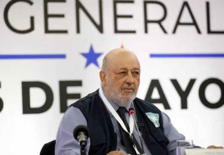 Wilfredo Penco, jefe de la Misión de Observadores Electorales de la Unión Interamericana de Organismos Electorales (Uniore). Foto: EFE
