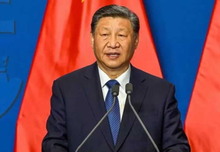 El presidente de China, Xi Jinping. Foto: EFE