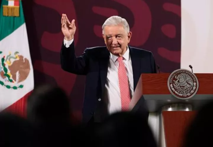 El presidente de México, Andrés Manuel López Obrador. Foto: EFE