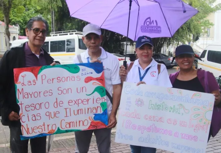  el Ministerio Público contabilizó un total de 270 denuncias por maltrato al adulto mayor. Foto: Cortesía