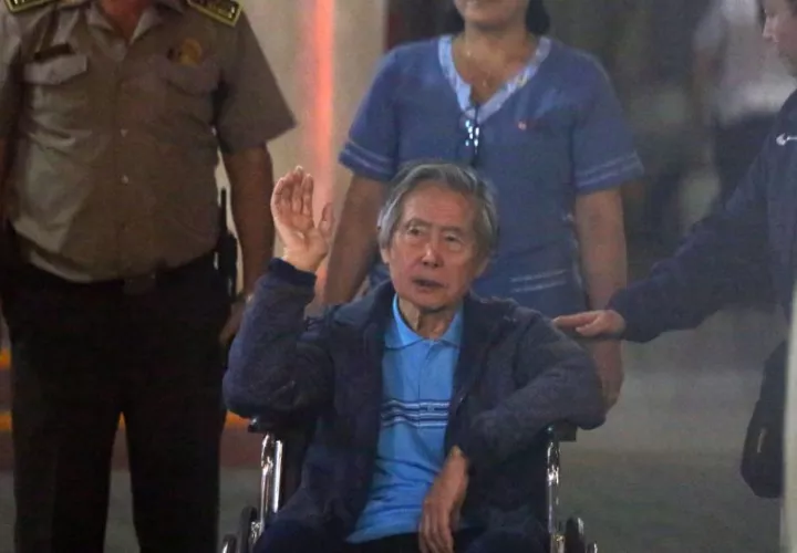 Fujimori toma anticoagulantes. Foto: EFE