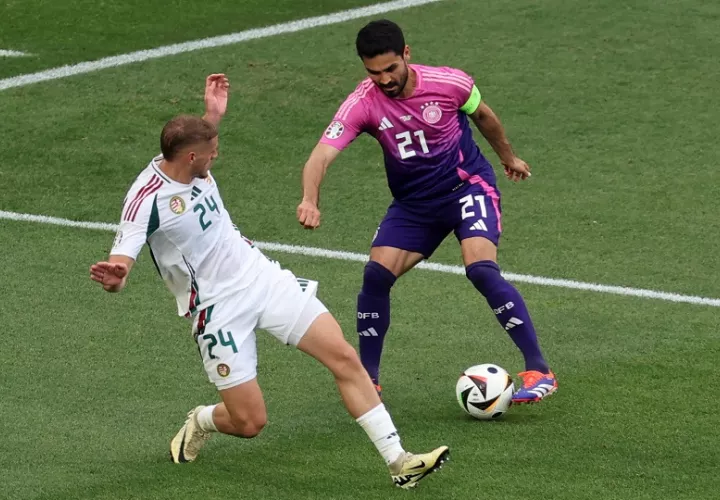 Ilkay Gündogan (25) jugador de Alemania. Foto: EFE