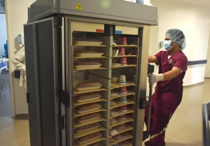 La Ciudad de la Salud distribuye 800 comidas diarias. Foto: Cortesía CSS