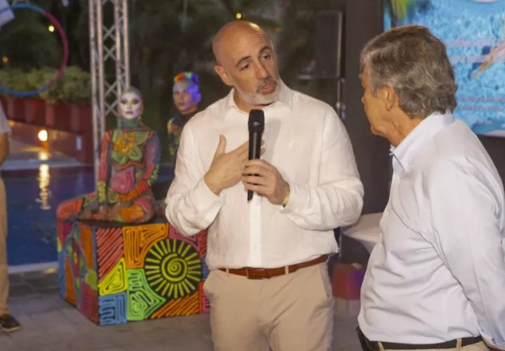 Presidentes de Wyndham Hotels & Resorts y Decameron All Inclusive Hotels and Resorts. Foto: Cortesía