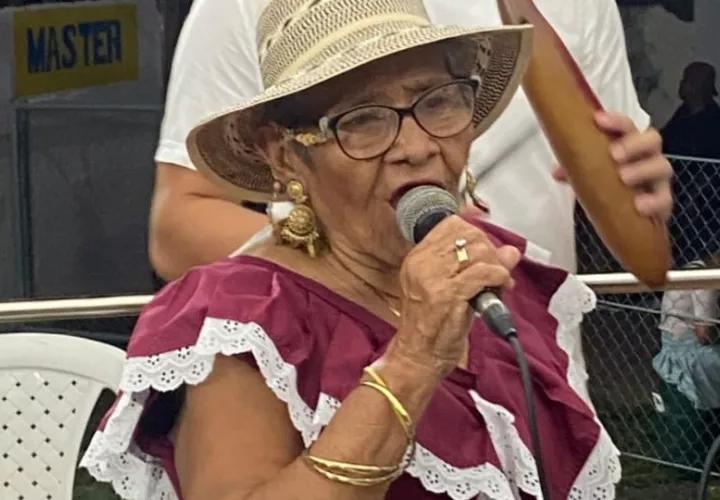 Ana Ureña, el amor por la cumbia y su preocupación por la preservación. Foto: Cortesía