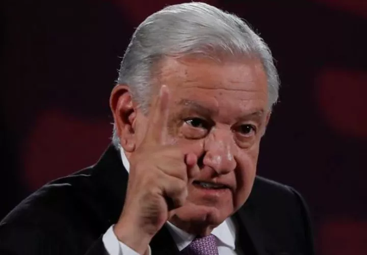 El presidente de México, Andrés Manuel López Obrador. Foto: EFE