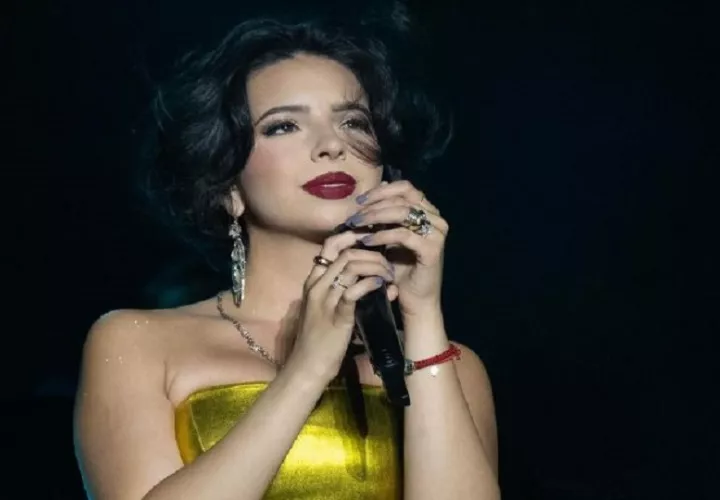 Ángela Aguilar. Foto: Instagram