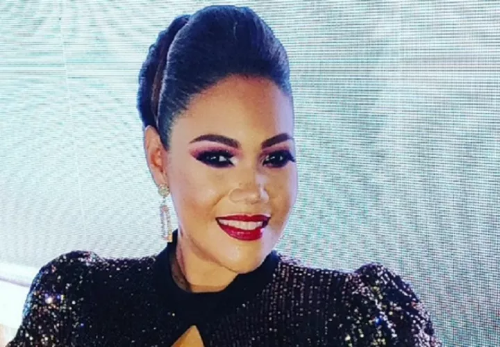 Angélica De La Cruz. Foto: Instagram
