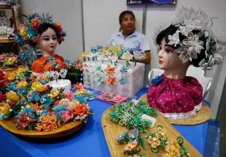 La artesanía es la pieza más tangible del patrimonio cultural inmaterial. Foto:  EFE/ Bienvenido Velasco