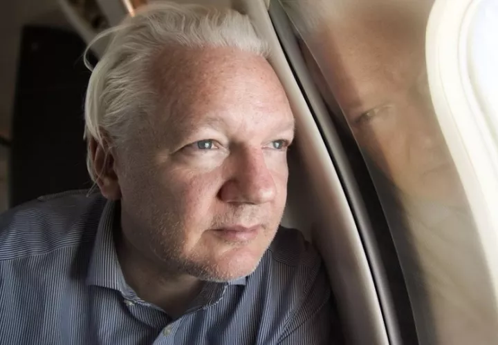 Assange, de 52 años y nacionalidad australiana, se declarará culpable de un solo cargo. Foto: EFE