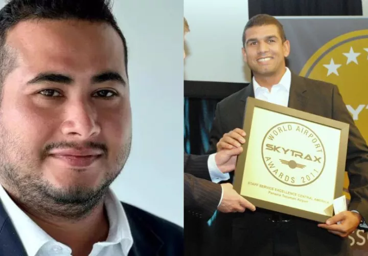 Ventura Vega (izq.) y Jorge Correa integrarán el equipo de José Raúl Mulino.