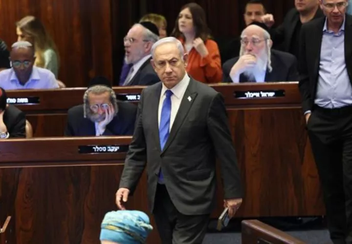 El primer ministro israelí, Benjamín Netanyahu. Foto: EFE