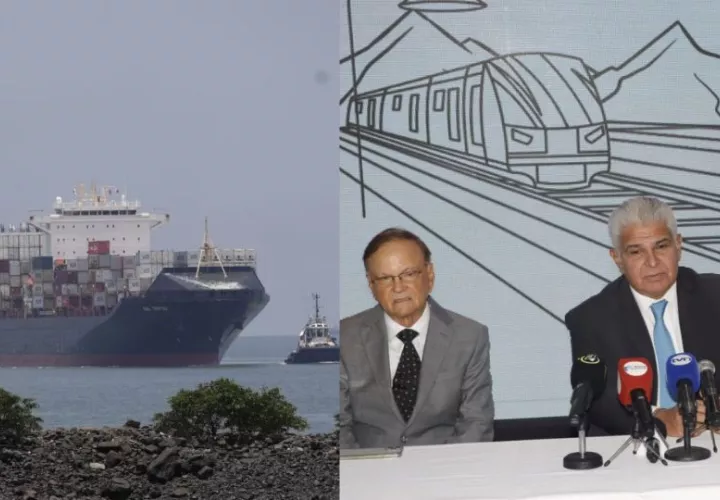 El manejo de la crisis del Canal y la construcción del tren  son retos para el gobierno entrante. 