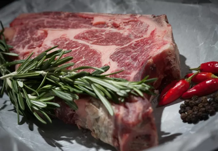Todavía hay un corte de carne dentro del control de precios. Foto ilustrativa