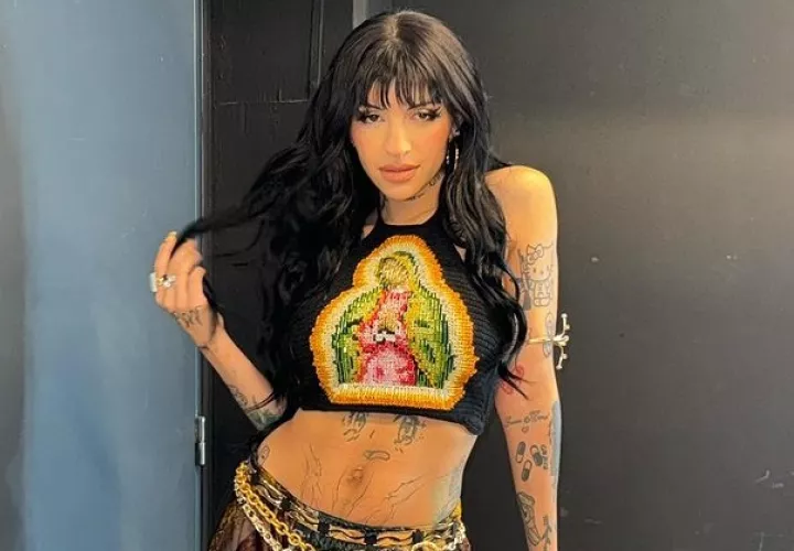 Cazzu. Foto: Instagram
