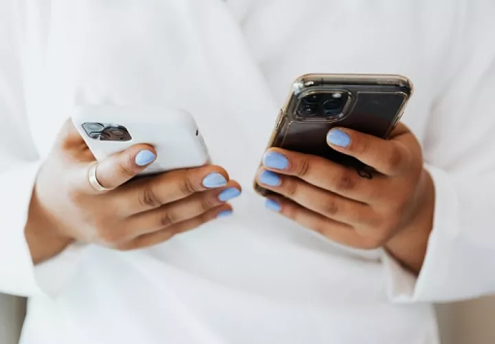 Los celulares se han convertido en un artículo necesario para el día a día de las personas. Foto ilustrativa