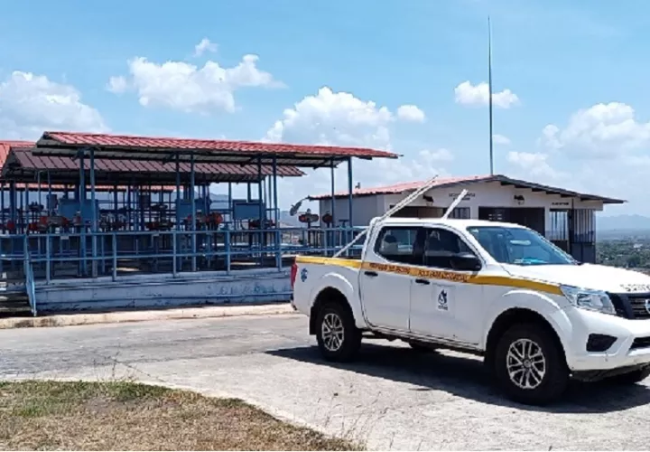 La planta potabilizadora de Chame estará operando en un 50%., con estos trabajos de mantenimiento periódico se busca optimizar el sistema.. Foto. Archivo
