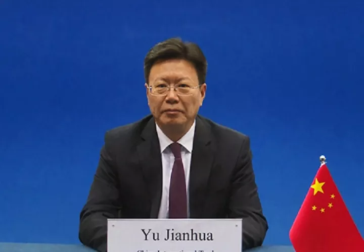 Yu Jianhua viajará en los próximos días a Panamá. Foto: Cortesía
