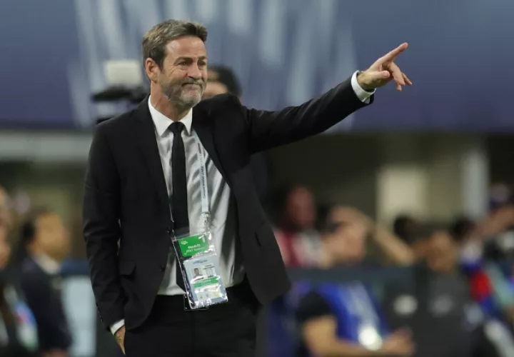 Thomas Christiansen, técnico de Panamá. Foto: EFE