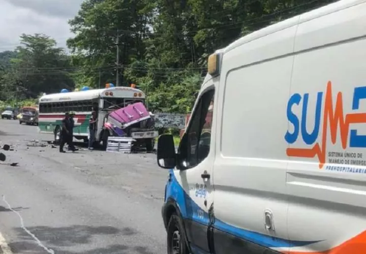 El conductor del camión volquete se dio a la fuga. Foto. Diomedes Sánchez