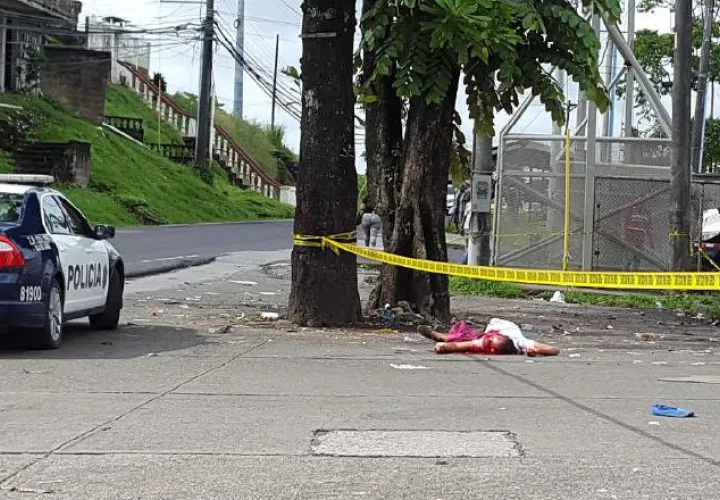 La violencia se ha tomado las calles de la provincia de Colón. Archivo