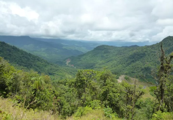 El Valle de Guacamaya en la comarca Ngäbe Buglé es una comunidad apartada.
