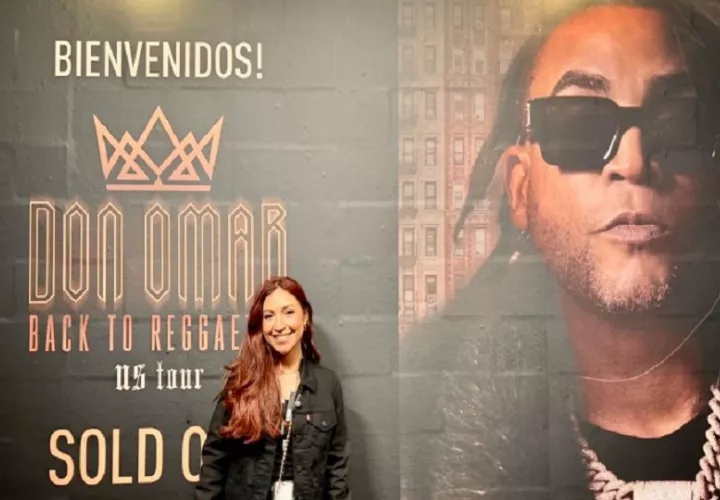 Paula León, experta que también dirige la gira de Chayanne. Foto: Cortesía