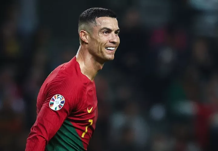 Cristiano Ronaldo. Foto: EFE