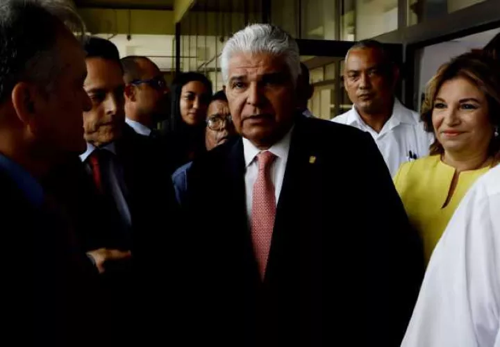 José Raúl Mulino, presidente electo de la República de Panamá, afirmó que espera llevar al país por un buen rumbo. Víctor Arosemena