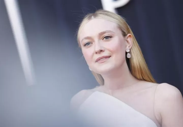 La actriz estadounidense Dakota Fanning. Foto: EFE