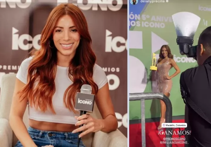Delany Precilla. Foto: Instagram