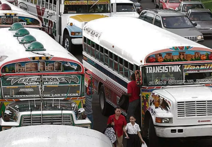 INICIA AUDIENCIA ORDINARIA EN CASO DE COMPENSACIÓN DE BUSES ‘DIABLOS ROJOS’. Foto: Archivos