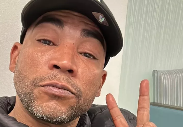 Don Omar poscirugía. Foto: @donomar